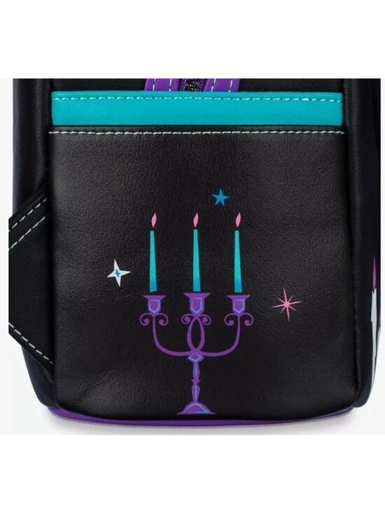 Loungefly Disney Parks Madame Leota Mini Backpack Crystal Ball Haunted Mansion